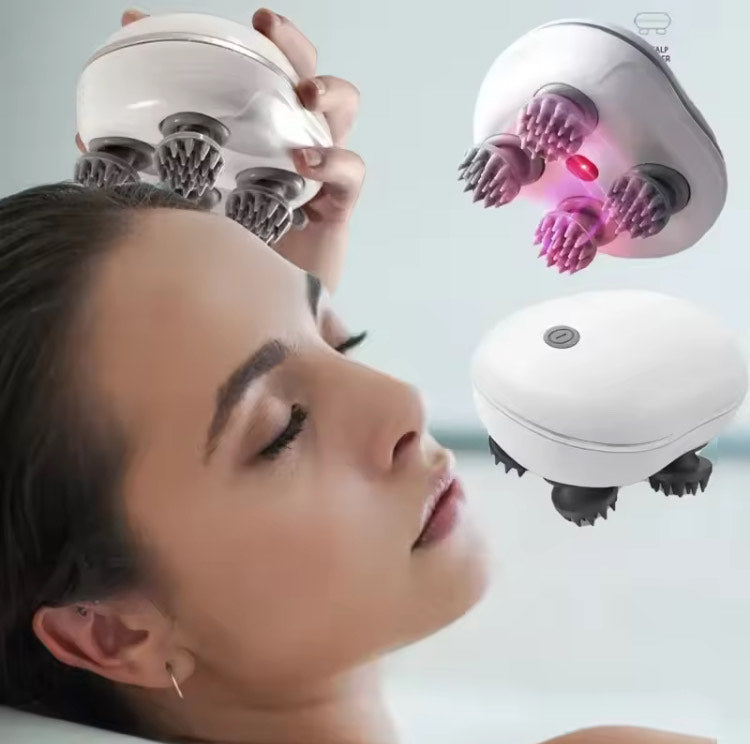 Electric Scalp Massager