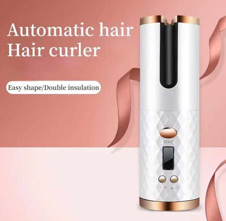 USB Portable Automatic Hair Curler