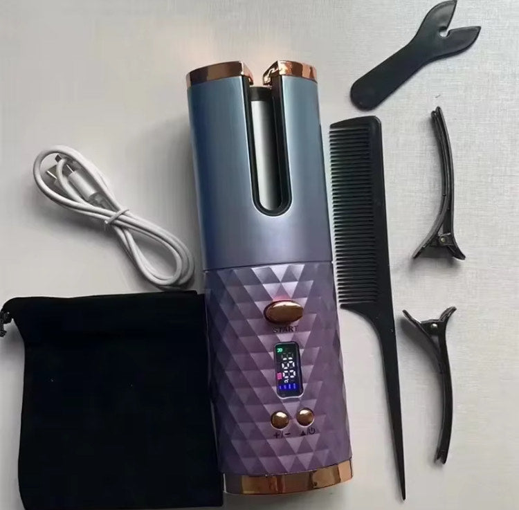 USB Portable Automatic Hair Curler