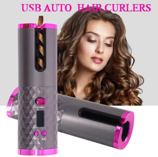 USB Portable Automatic Hair Curler