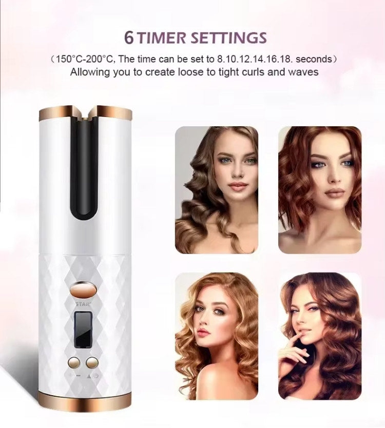 USB Portable Automatic Hair Curler